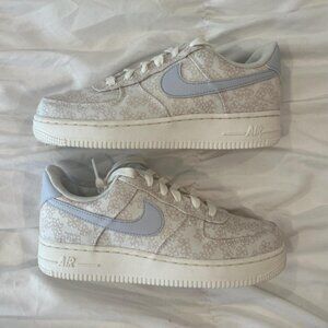 Nike Air Force 1 Low '07 SE - Jacquard Floral Embroidery - Size 7